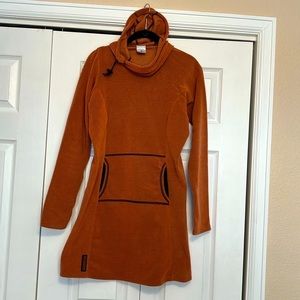 Melanzana Women’s Micro Grid Dress